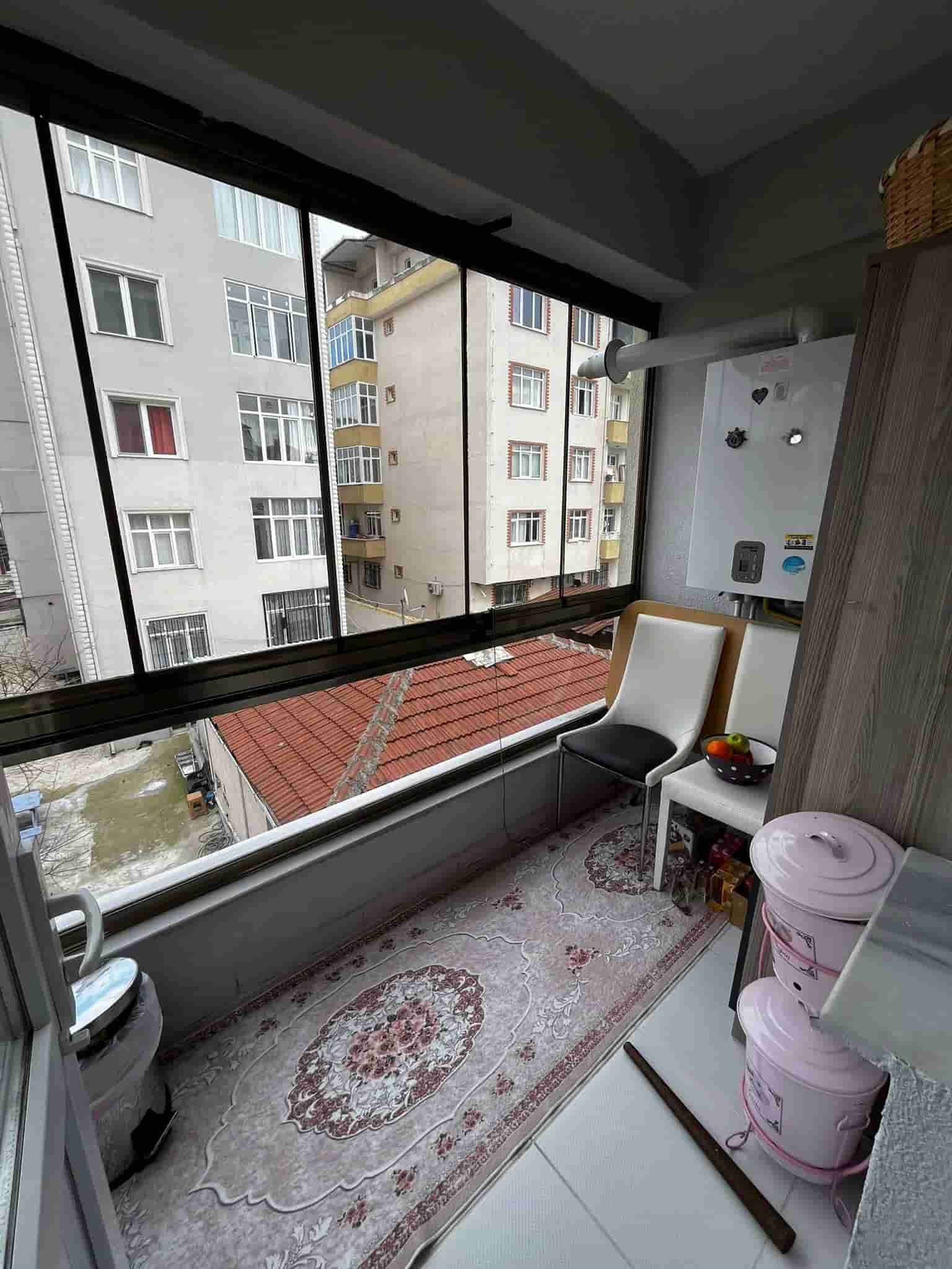 Balkon Gideri Açma ekip çalışması
