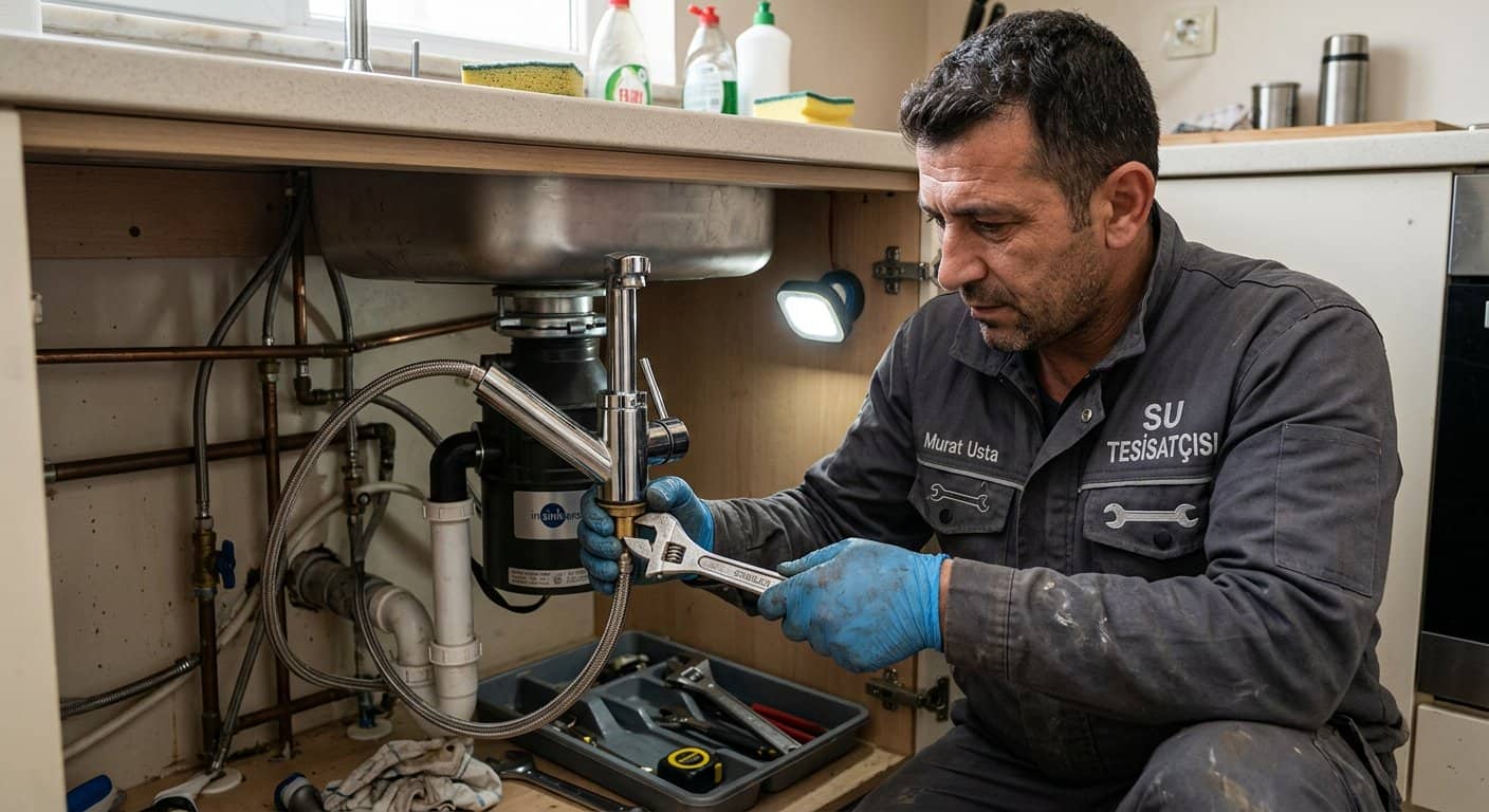 Mutfak bataryası ve musluk değişimi