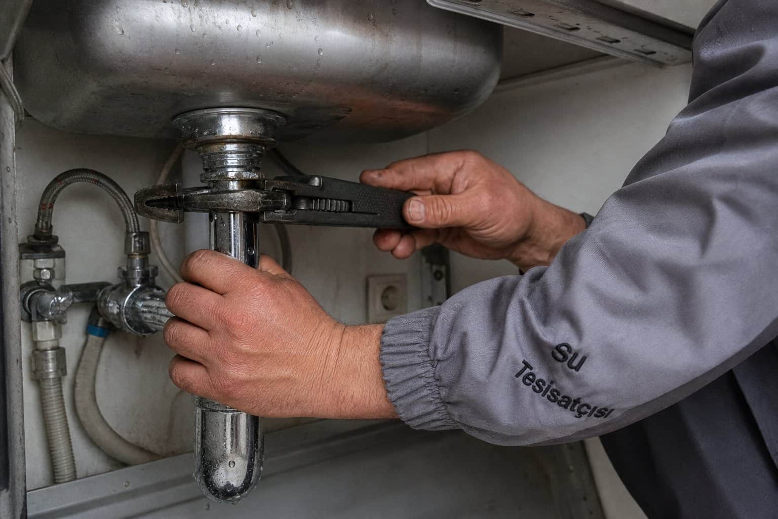 Lavabo Tıkanıklığı Açma müdahalesi
