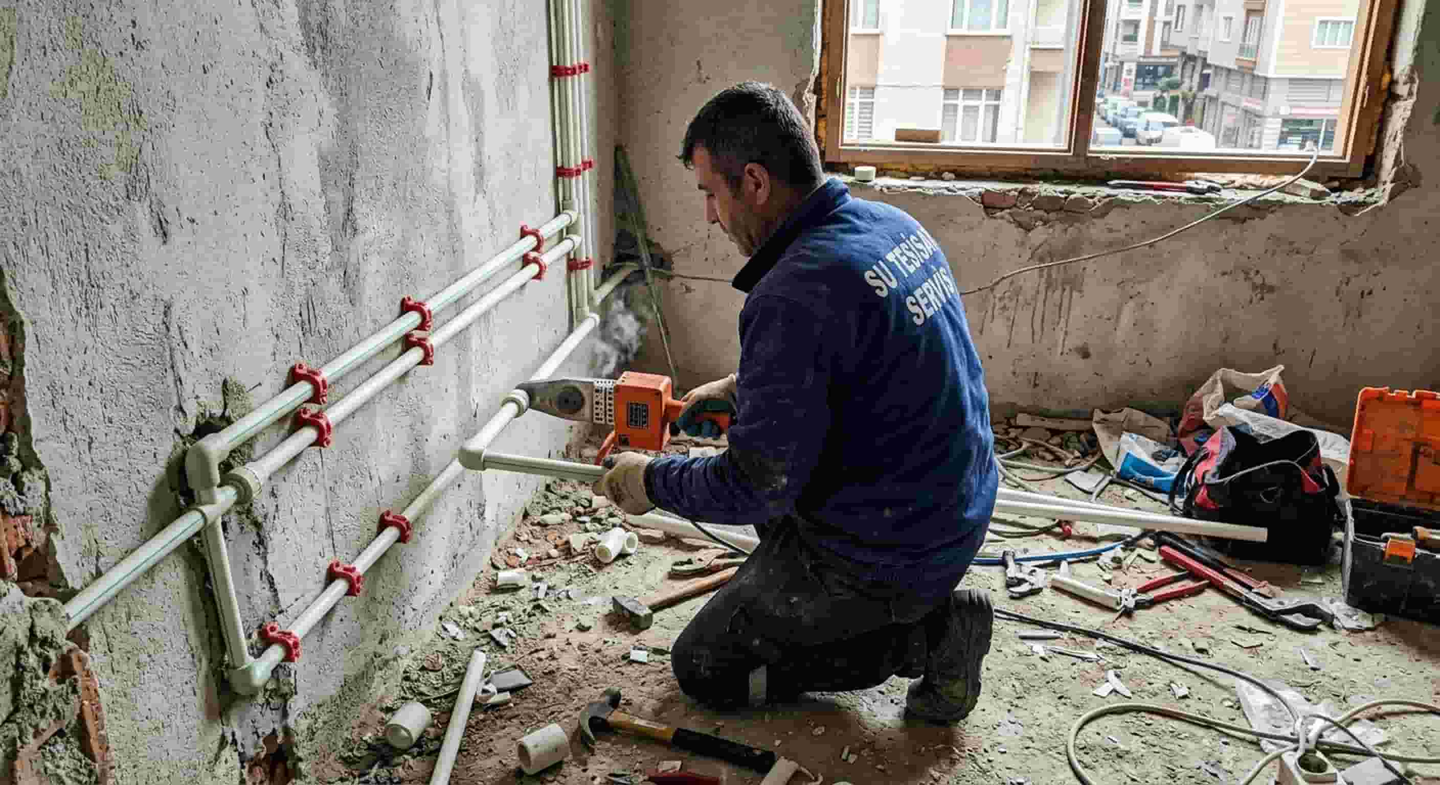 Akıncı Gider Açma tesisat ustası