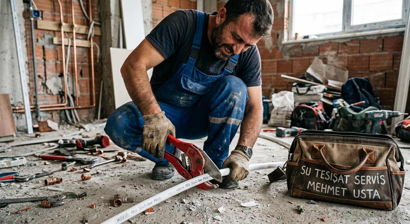 Acil Tesisat Servisi çalışma görseli 4
