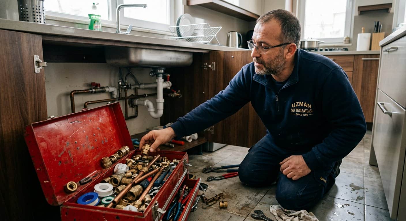 Tesisat Boru Tamiri tamamlanan işlem