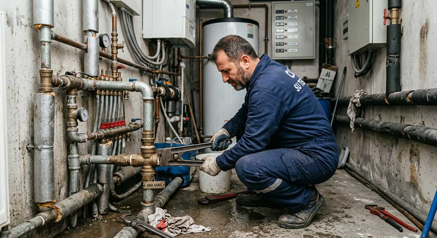 Acil Tesisat Servisi uygulaması