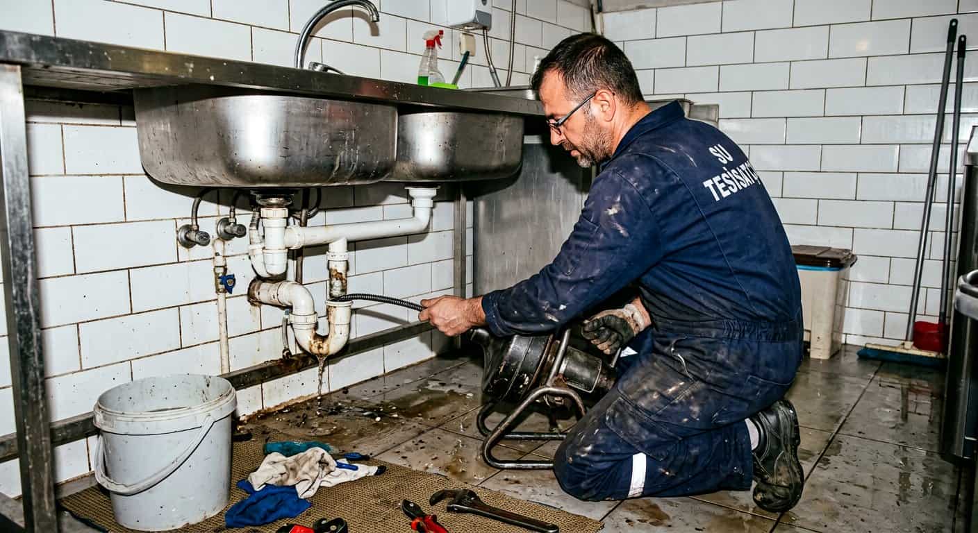 Akıncı Gider Açma mobil servis