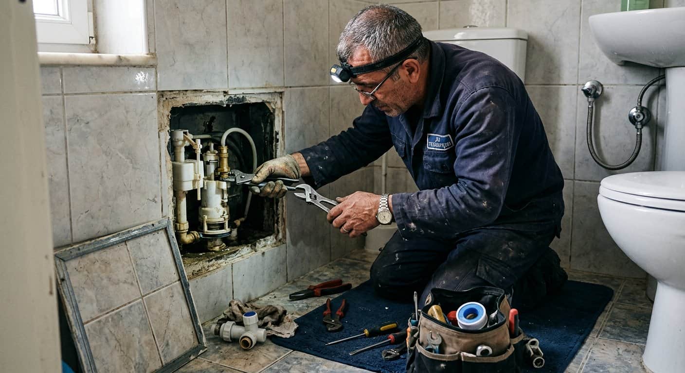 Tuvalet Tıkanıklığı Açma